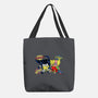 BatBob SquarePants-None-Basic Tote-Bag-Foji Kaigon