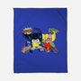 BatBob SquarePants-None-Fleece-Blanket-Foji Kaigon