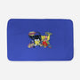 BatBob SquarePants-None-Memory Foam-Bath Mat-Foji Kaigon