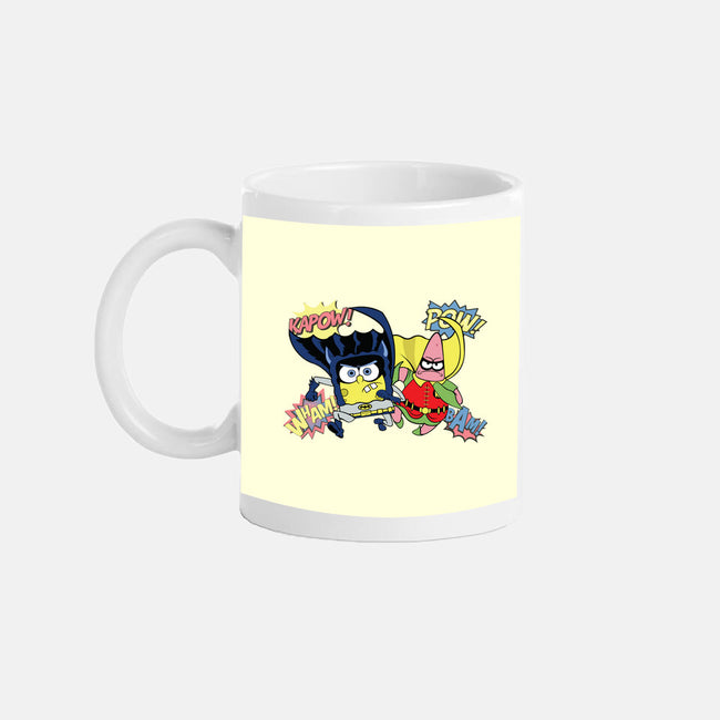 BatBob SquarePants-None-Mug-Drinkware-Foji Kaigon