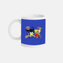 BatBob SquarePants-None-Mug-Drinkware-Foji Kaigon