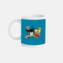 BatBob SquarePants-None-Mug-Drinkware-Foji Kaigon