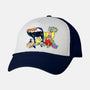 BatBob SquarePants-Unisex-Trucker-Hat-Foji Kaigon