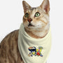 BatBob SquarePants-Cat-Bandana-Pet Collar-Foji Kaigon