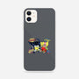 BatBob SquarePants-iPhone-Snap-Phone Case-Foji Kaigon