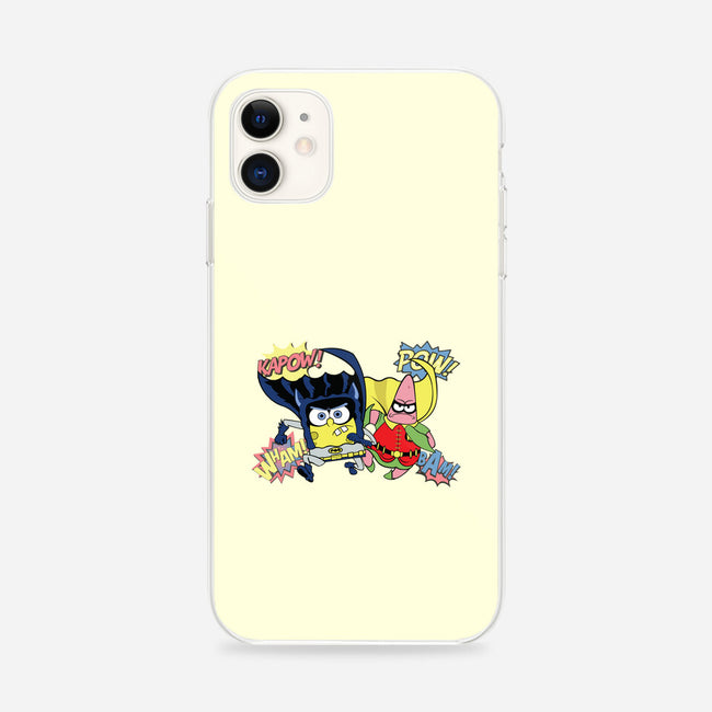 BatBob SquarePants-iPhone-Snap-Phone Case-Foji Kaigon