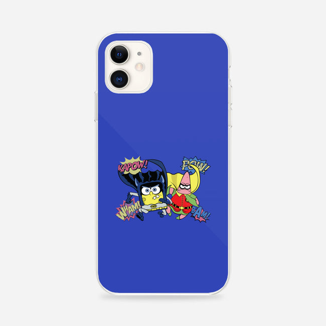 BatBob SquarePants-iPhone-Snap-Phone Case-Foji Kaigon