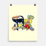 BatBob SquarePants-None-Matte-Poster-Foji Kaigon