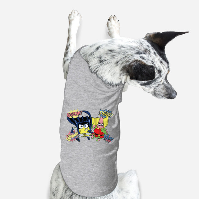 BatBob SquarePants-Dog-Basic-Pet Tank-Foji Kaigon