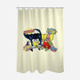 BatBob SquarePants-None-Polyester-Shower Curtain-Foji Kaigon