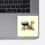 BatBob SquarePants-None-Glossy-Sticker-Foji Kaigon