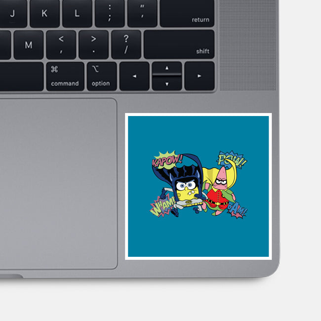 BatBob SquarePants-None-Glossy-Sticker-Foji Kaigon