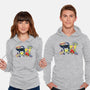 BatBob SquarePants-Unisex-Pullover-Sweatshirt-Foji Kaigon