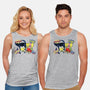 BatBob SquarePants-Unisex-Basic-Tank-Foji Kaigon