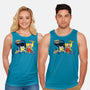 BatBob SquarePants-Unisex-Basic-Tank-Foji Kaigon