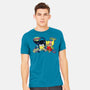 BatBob SquarePants-Mens-Heavyweight-Tee-Foji Kaigon