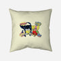 BatBob SquarePants-None-Non-Removable Cover w Insert-Throw Pillow-Foji Kaigon