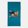 BatBob SquarePants-None-Beach-Towel-Foji Kaigon