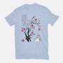 Spirits Sumi-e-Unisex-Basic-Tee-DrMonekers