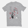 Spirits Sumi-e-Unisex-Basic-Tee-DrMonekers