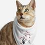 Spirits Sumi-e-Cat-Bandana-Pet Collar-DrMonekers