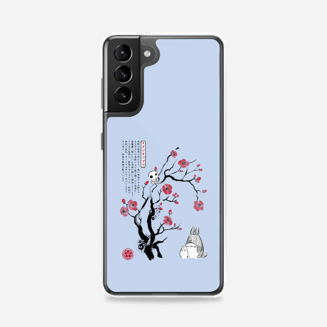 Spirits Sumi-e-Samsung-Snap-Phone Case-DrMonekers