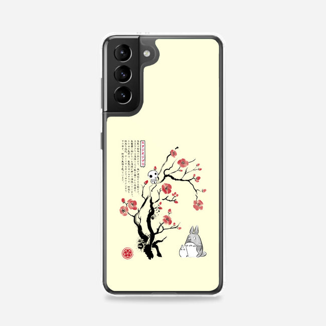 Spirits Sumi-e-Samsung-Snap-Phone Case-DrMonekers