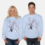 Spirits Sumi-e-Unisex-Crew Neck-Sweatshirt-DrMonekers