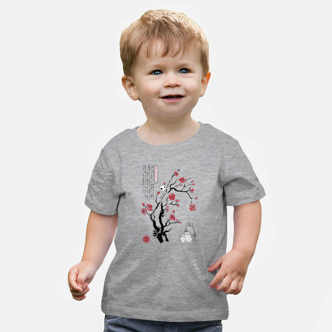 Spirits Sumi-e-Baby-Basic-Tee-DrMonekers