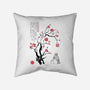 Spirits Sumi-e-None-Removable Cover-Throw Pillow-DrMonekers