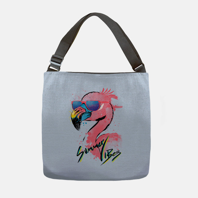 Summer Vibes-None-Adjustable Tote-Bag-DrMonekers