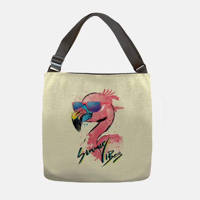 Summer Vibes-None-Adjustable Tote-Bag-DrMonekers