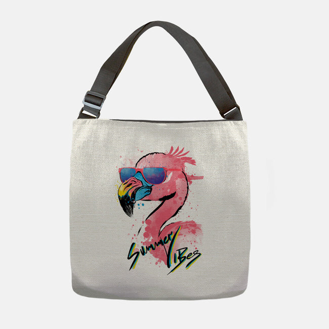 Summer Vibes-None-Adjustable Tote-Bag-DrMonekers