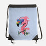 Summer Vibes-None-Drawstring-Bag-DrMonekers