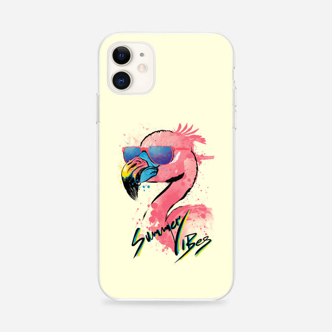 Summer Vibes-iPhone-Snap-Phone Case-DrMonekers