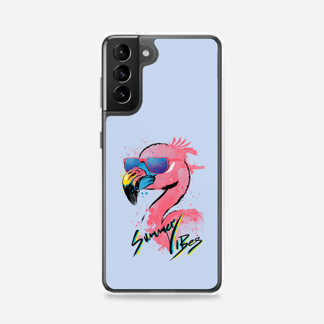Summer Vibes-Samsung-Snap-Phone Case-DrMonekers