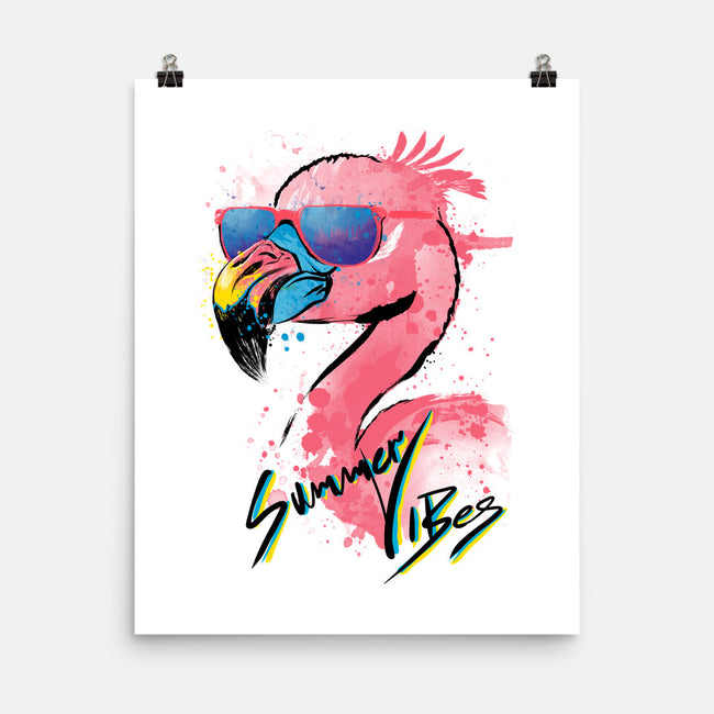 Summer Vibes-None-Matte-Poster-DrMonekers