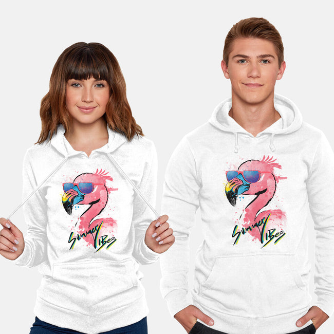 Summer Vibes-Unisex-Pullover-Sweatshirt-DrMonekers