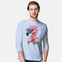 Summer Vibes-Mens-Long Sleeved-Tee-DrMonekers