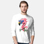 Summer Vibes-Mens-Long Sleeved-Tee-DrMonekers