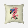 Summer Vibes-None-Non-Removable Cover w Insert-Throw Pillow-DrMonekers