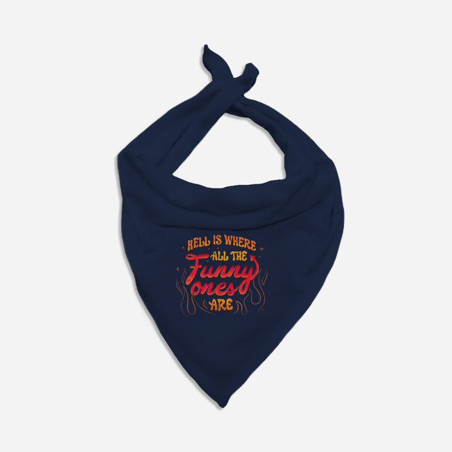 The Funny Ones-Cat-Bandana-Pet Collar-tobefonseca