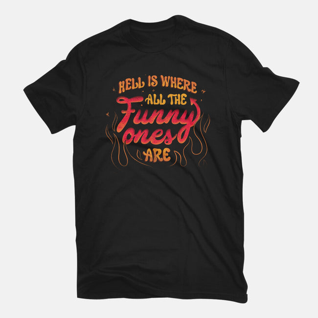 The Funny Ones-Unisex-Basic-Tee-tobefonseca