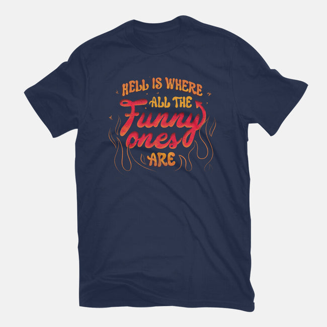 The Funny Ones-Youth-Basic-Tee-tobefonseca