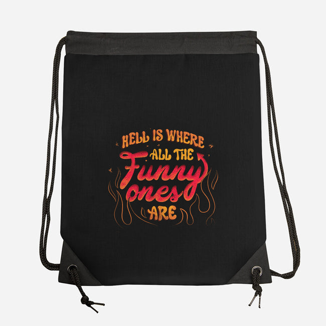 The Funny Ones-None-Drawstring-Bag-tobefonseca