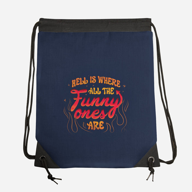 The Funny Ones-None-Drawstring-Bag-tobefonseca