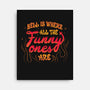 The Funny Ones-None-Stretched-Canvas-tobefonseca