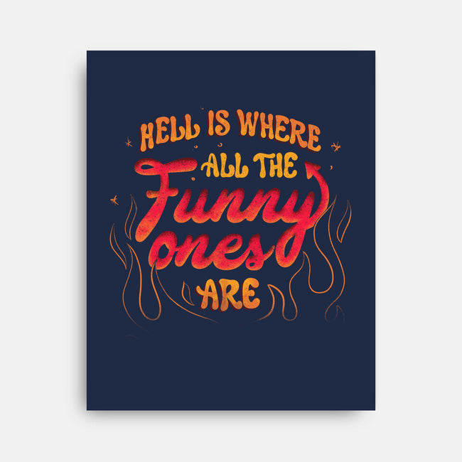 The Funny Ones-None-Stretched-Canvas-tobefonseca