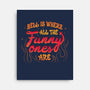 The Funny Ones-None-Stretched-Canvas-tobefonseca