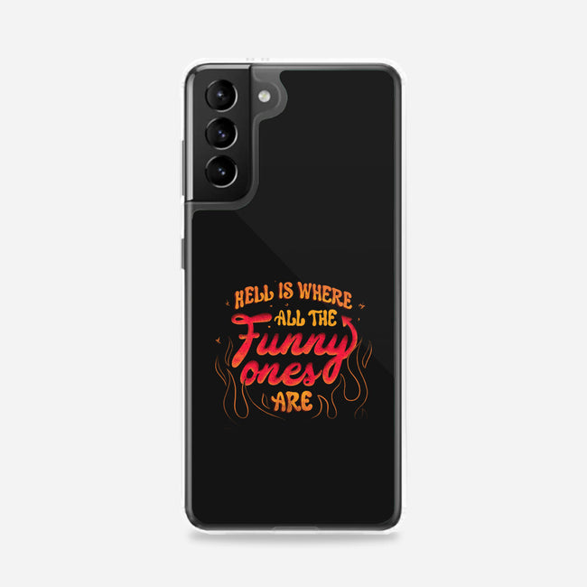 The Funny Ones-Samsung-Snap-Phone Case-tobefonseca